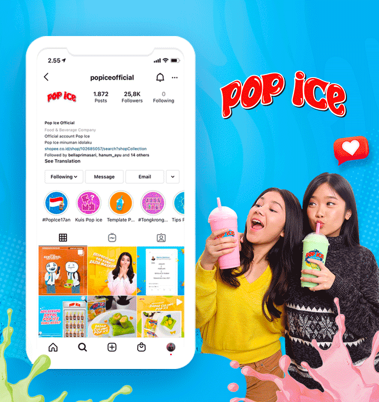 POP ICE